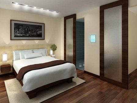 Bedroom on Hospitality